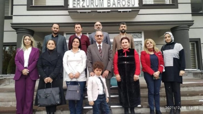 Erzurum Arabulucular Derneği 3. Olağan Kongresinde Çınar, güven tazeledi