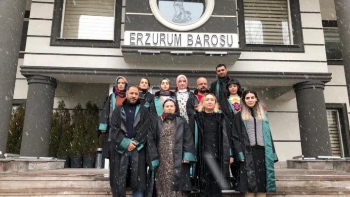 Erzurum Barosu'ndan Yıldız açıklaması