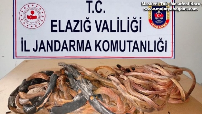 Erzurum'da çaldılar Elazığ'da yakalandılar