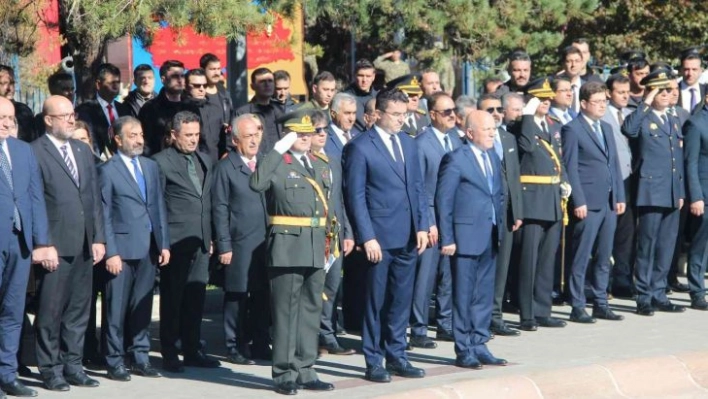 Erzurum'da Cumhuriyet Bayramı etkinlikleri