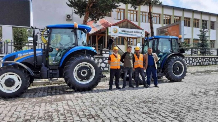 Erzurum'da orman köylülerine 12,3 milyon TL destek