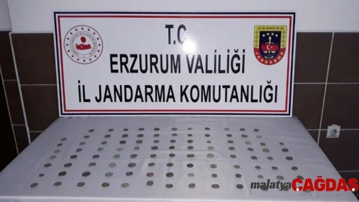 Erzurum'da tarihi eser kaçakçılığı: 10 gözaltı