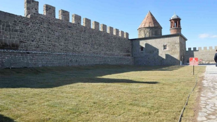 Erzurum Kalesi çok daha güzel