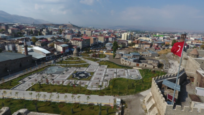 Erzurum kamu hizmet harcamalarında önde