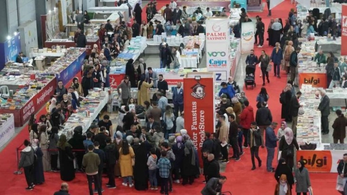 Erzurum Kitap Fuarı, Cuma günü açılıyor