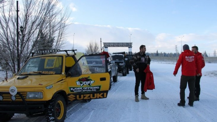 Erzurum Off-Road için ideal bir yer