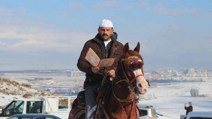 Erzurum'un 500 yıllık kadim geleneği 'Binbir Hatim' başladı