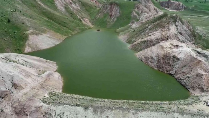 Erzurum yapılan 600'ü aşkın gölet ile Türkiye'de birinci sırada