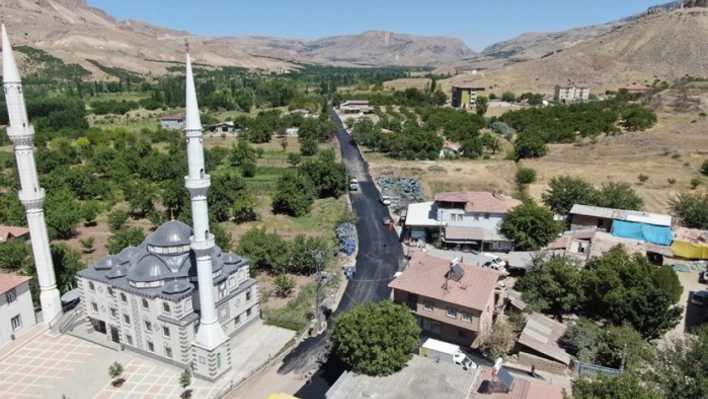 Esenbey Mahalle Yolu Asfaltlandı