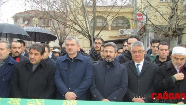 Esenler Belediye Başkanı Tevfik Göksu'nun acı günü