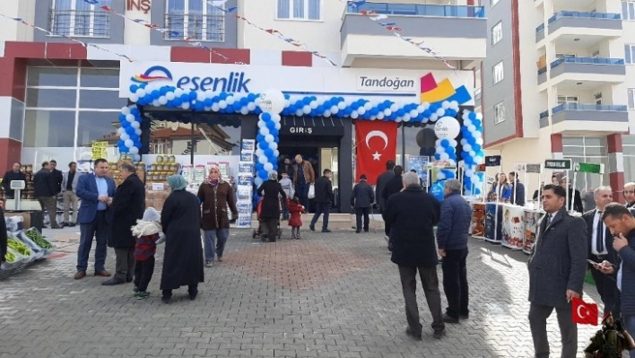 Esenlik Marketler'den Tandoğan Mahallesine yeni şube