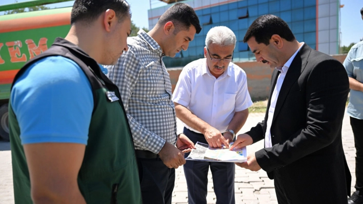 ​​​​​​​Eski Malatya'da gezinti alanı oluşturulacak