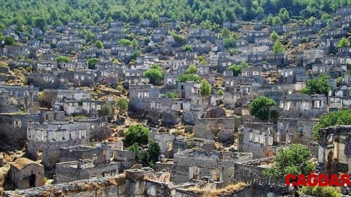 Eski Rum köyü Sazak, artık binlerce turisti ağırlayacak