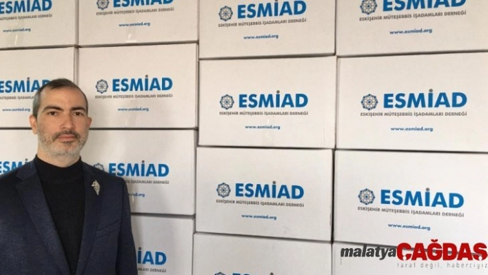 ESMİAD'dan yardım eli