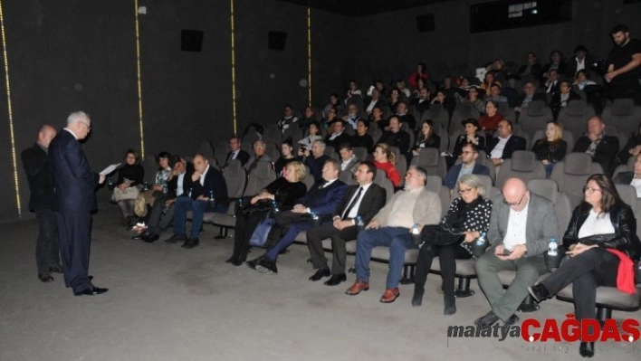 Espark'ta 'Cep Herkülü: Naim Süleymanoğlu' filminin özel gösterimi yapıldı