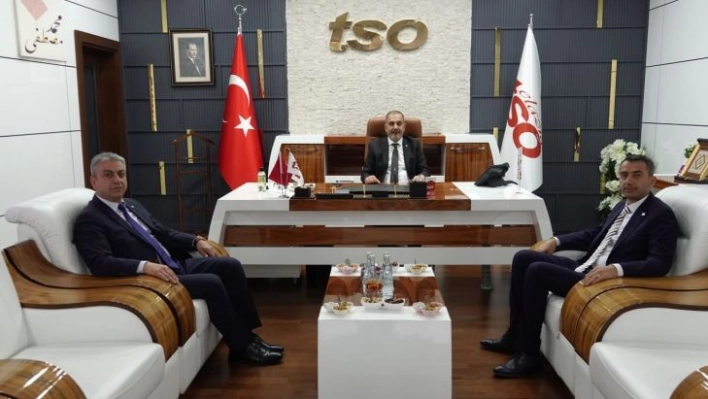 ETSO Başkanı Alan göreve başladı