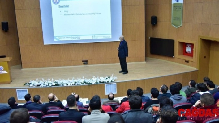 ETÜ'de 'Akıllı Şebekelerde Değiştirilebilir Yüklerin Optimal Yönetimi' konferansı