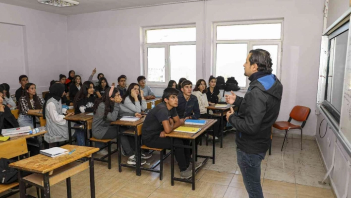 Etüt Van projesinde öğrenciler dersbaşı yaptı