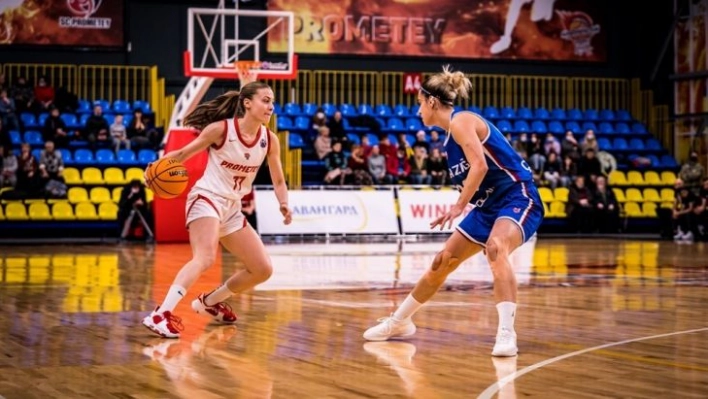 Eurocup: BC Prometey: 92 - Elazığ İl Özel İdare: 52