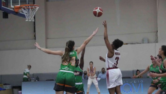 Eurocup Women: Elazığ İl Özel İdare: 74 - Uni Gyor: 67