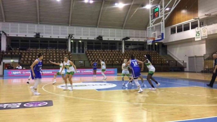 Eurocup Women: Uni Gyor: 77 - Elazığ İl Özel İdare: 65