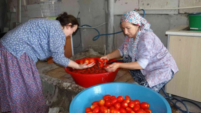 Ev ekonomisine salça katkısı