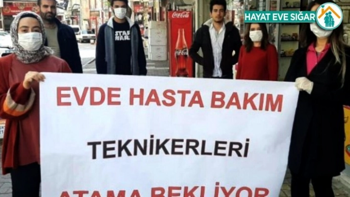 Evde hasta bakım teknikerlerinin atama beklentisi