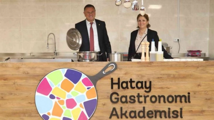 EXPO 2021 Hatay'da yeni gastronomi şefleri yetişecek