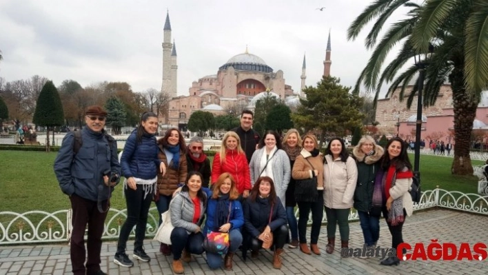 Eyüpsultan Anadolu Lisesi, Erasmus misafirlerini ağırladı