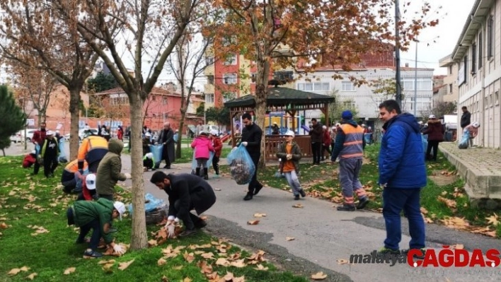 Eyüpsultanlı çocuklardan 'Temiz Çevre, Temiz Nesiller' projesi