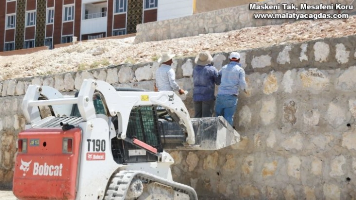 Eyyubiye'de atıl durumdaki yerler parklara dönüştürülüyor