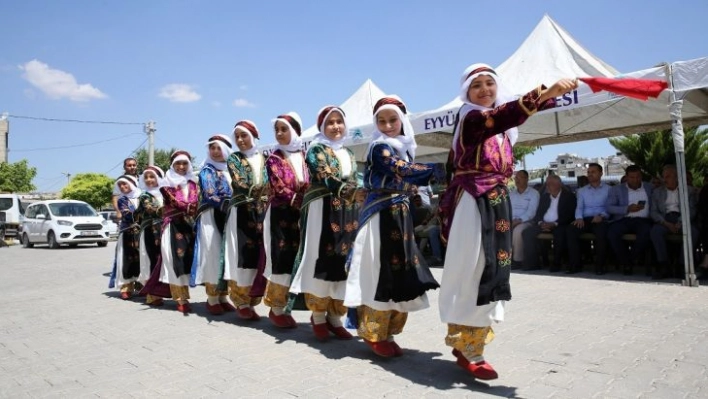 Eyyübiye'de semt pazarı ve zabıta merkezi açıldı