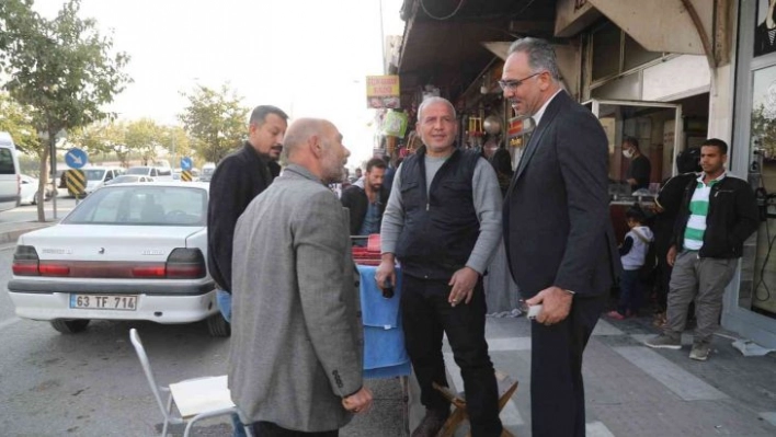 Eyyübiye'de talepler sahada dinleniyor