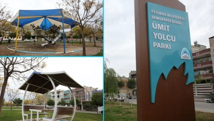 Eyyübiye parklarında kış mesaisi