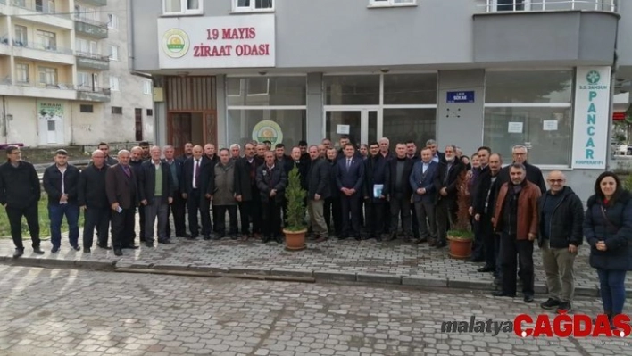 Fabrika için bilgilendirme toplantısı