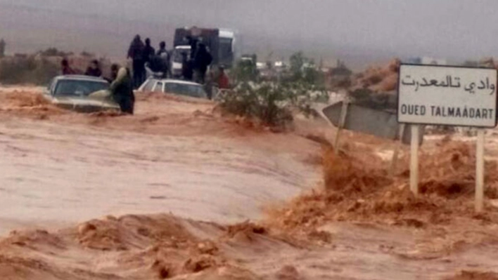 Fas'ta sel felaketi: 2 ölü, 14 kayıp