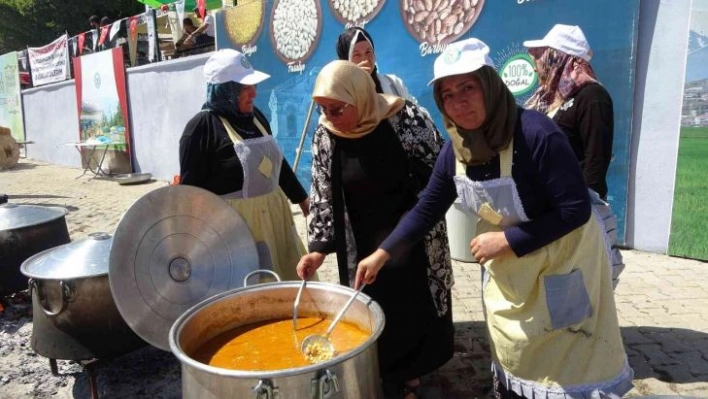 Fasulye Festivali'nde kazanlar kaynadı