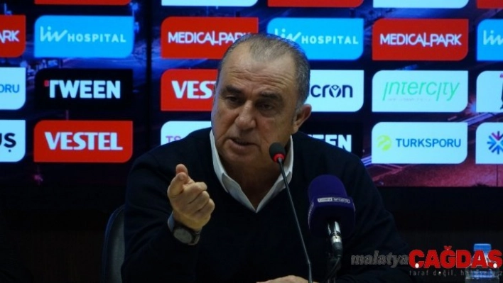 Fatih Terim: 'Golden sonra bir başkaldırı, bir isyan ve bir kabullenmeme duygusu oldu'