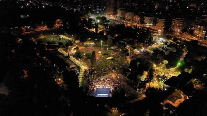 Fatma Şahin, Hemşehri Dernekleri Festivali'nin açılışını yaptı!