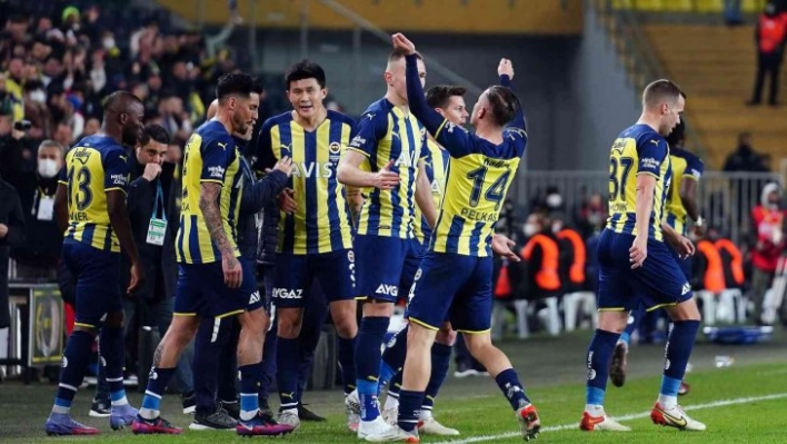 Fenerbahçe 3 maç sonra kazandı