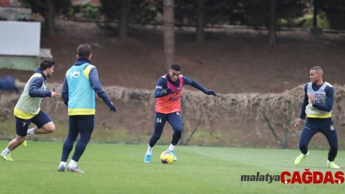 Fenerbahçe, Gaziantep maçı hazırlıklarını tamamladı