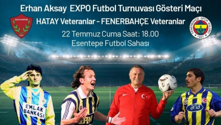 Fenerbahçe'nin yıldızları Hatay'a geliyor