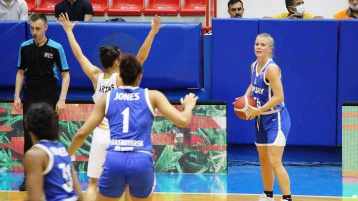 FIBA Kadınlar Avrupa Kupası: Hatayspor: 100 - Enisey Krasnoyar: 76