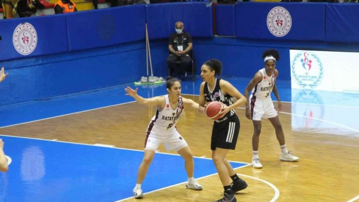 FIBA Kadınlar Avrupa Kupası: Hatayspor: 63 - LDLC Asvel: 110