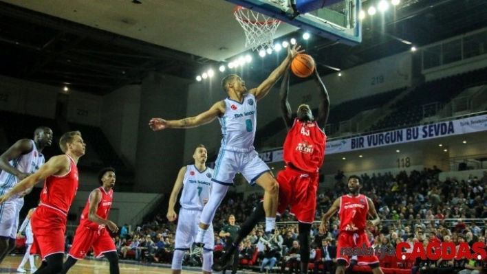 FIBA Şampiyonlar Ligi: Türk Telekom: 72 - Filou Oostende: 66