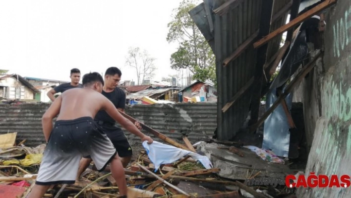 Filipinler'de Phanfone Tayfunu bilançosu: 13 ölü