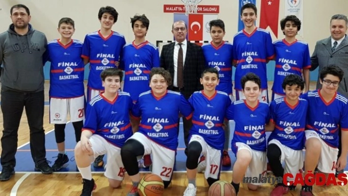 Final Okulları, potada namağlup şampiyon oldu