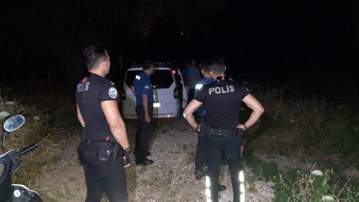 Firari şahıs ile polis arasında nefes kesen kovalamaca