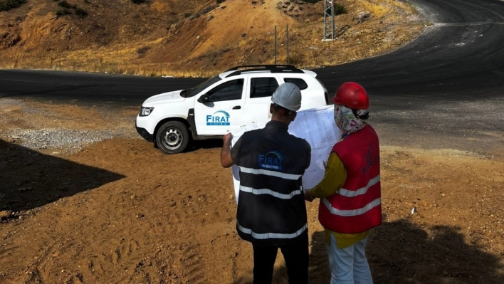 Fırat EDAŞ'tan Doğanşehir'in Enerji Arzı Güvenliğine Önemli Yatırım