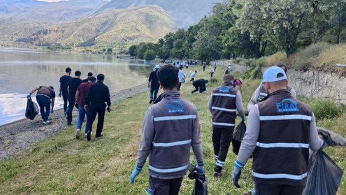 Fırat Edaş Temiz Göl, Temiz Dünya Dedi